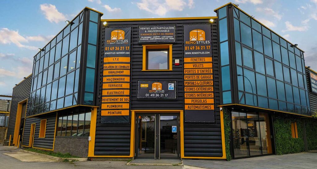 Showroom RENOSTYLES Courtry en Seine-et-Marne (77)