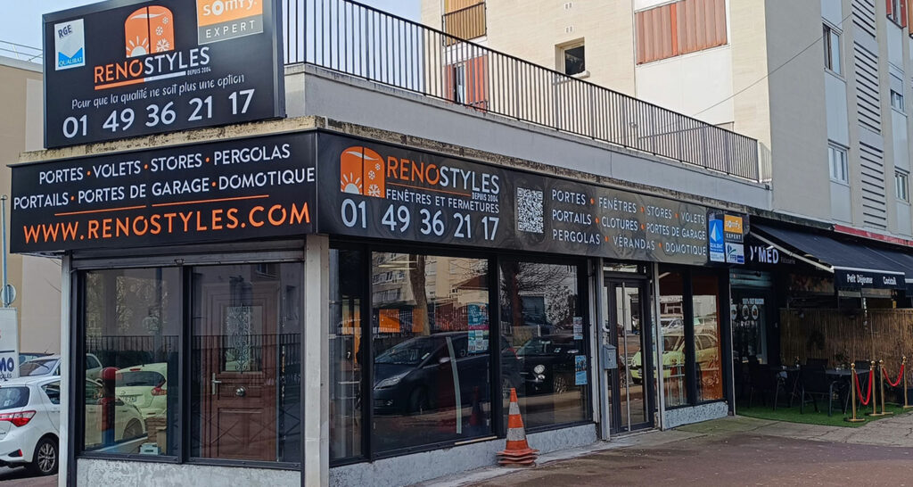 Showroom RENOSTYLES Eaubonne en Val-d'Oise (95)