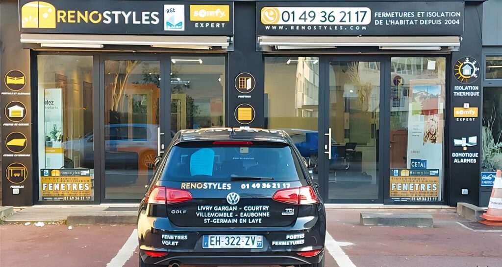 Showroom RENOSTYLES Saint-Germain-En-Laye en Yvelines (78)