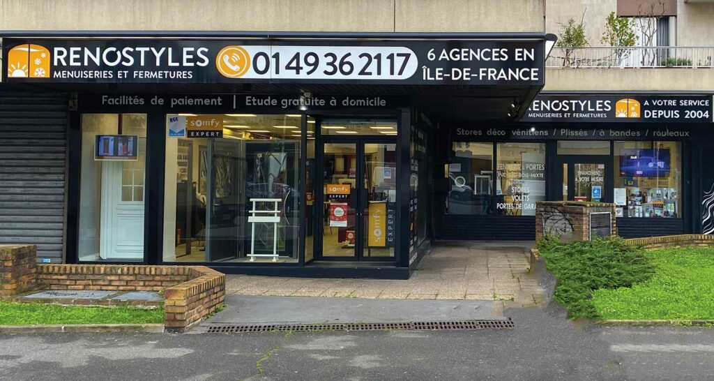Showroom RENOSTYLES Villemomble en Seine-Saint-Denis (93)